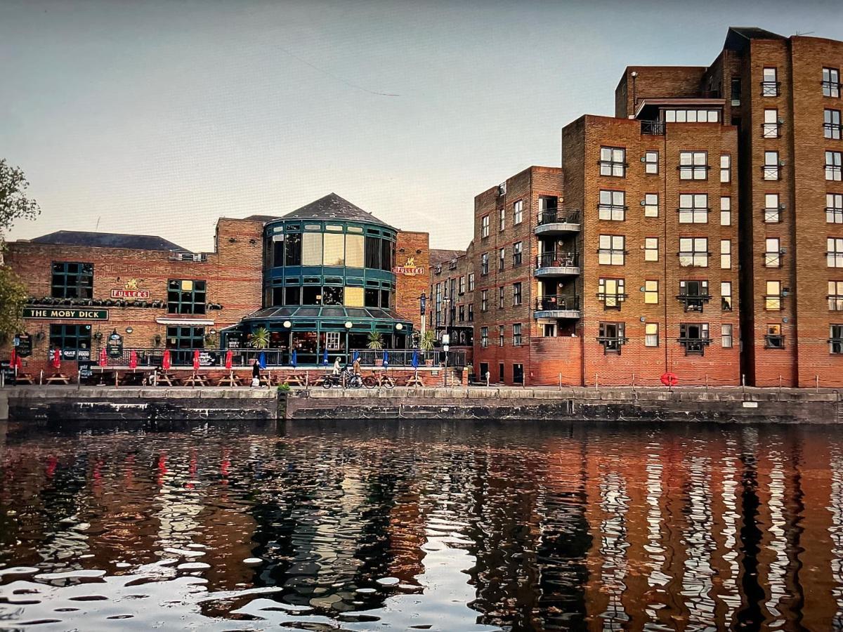 Surrey Docks Se16 Near Canada Water N Easy Access Canary Wharf Londres Extérieur photo