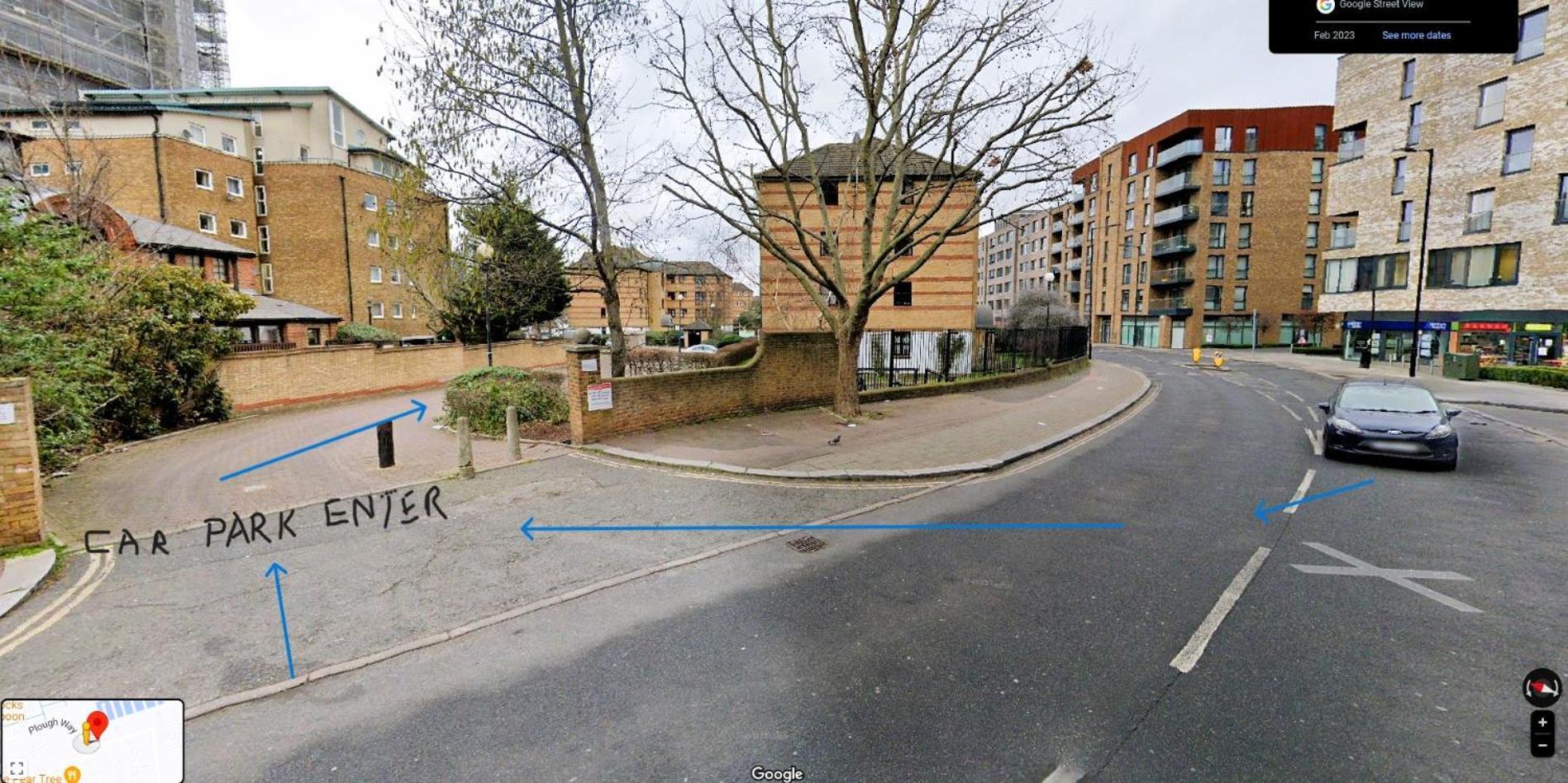 Surrey Docks Se16 Near Canada Water N Easy Access Canary Wharf Londres Extérieur photo